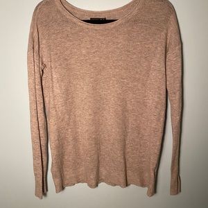 soft long sleeve knit sweater